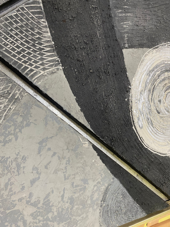 ENTHERAL SPIRALS 39.4"x59"