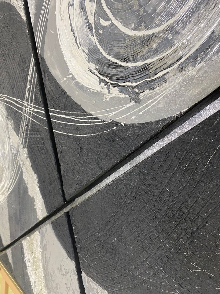 ENTHERAL SPIRALS 39.4"x59"