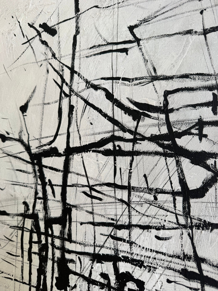 GEOMETRIC BALANCE 27.9"x23.6"