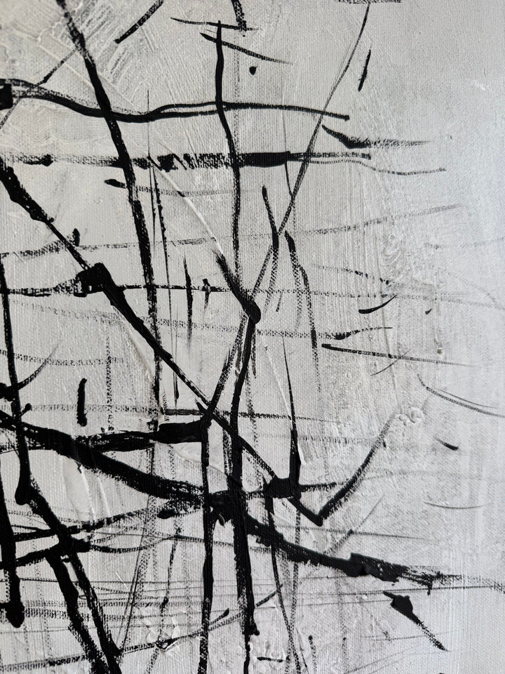 GEOMETRIC BALANCE 27.9"x23.6"