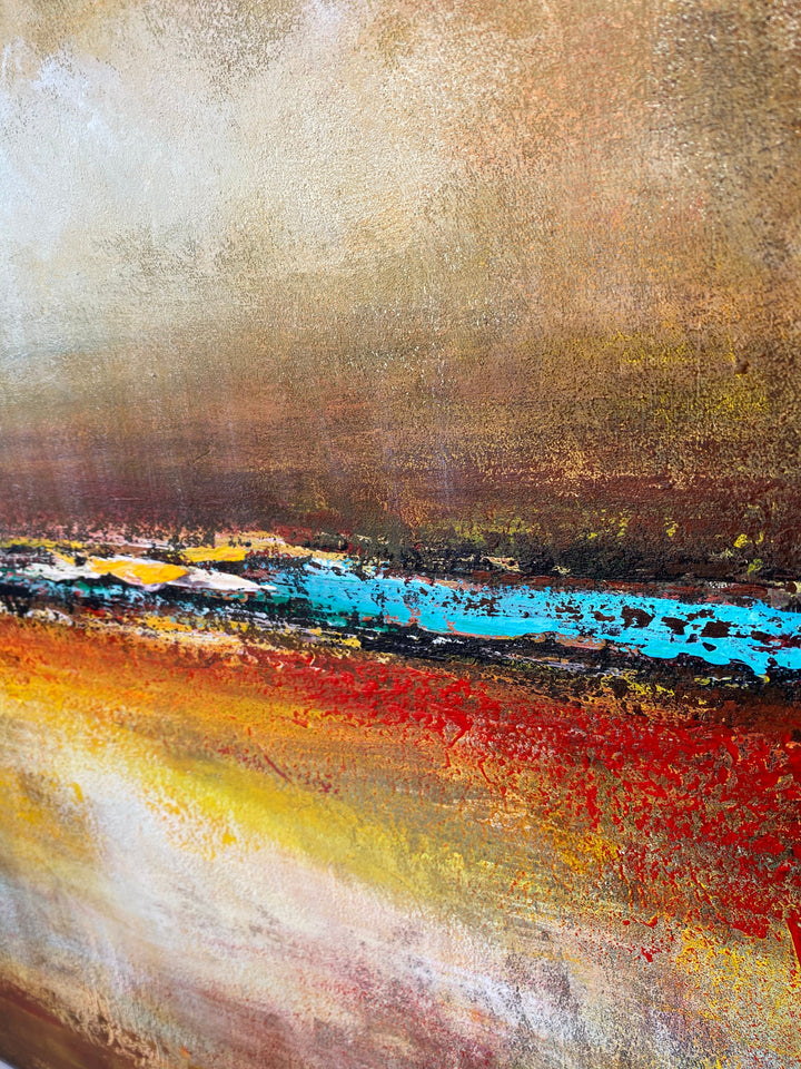 GOLDEN SANDS 32"x32"