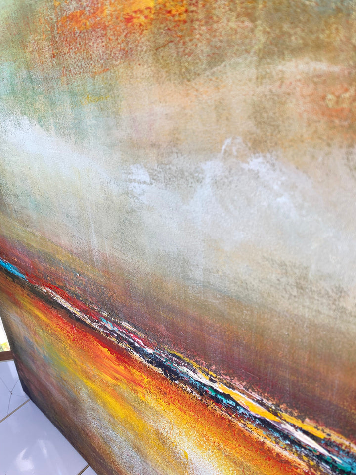 GOLDEN SANDS 32"x32"