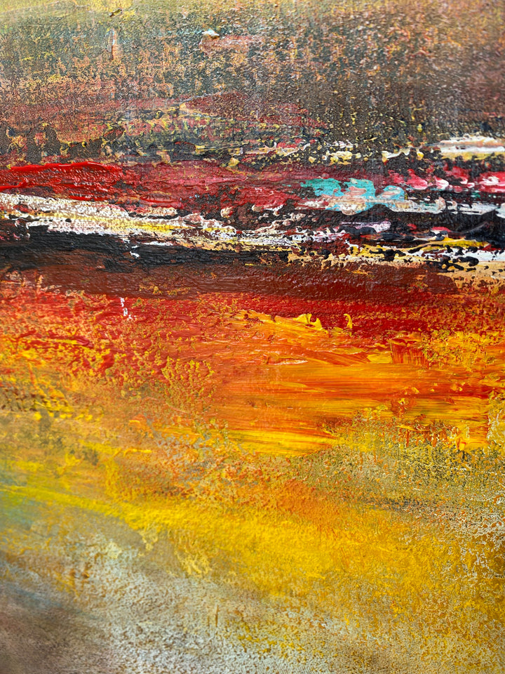 GOLDEN SANDS 32"x32"