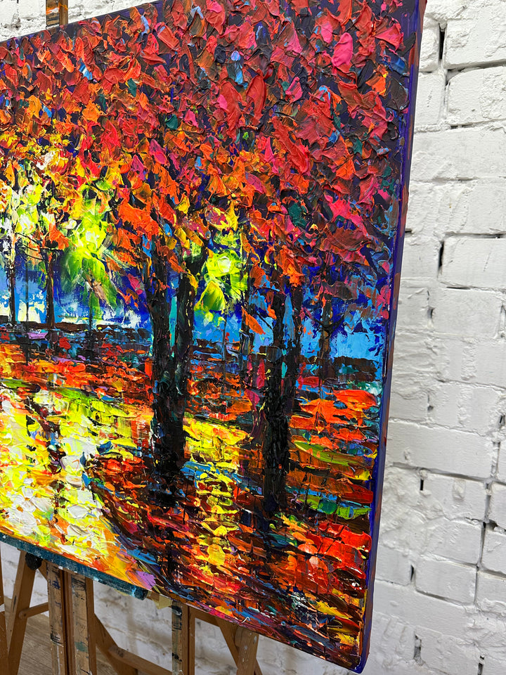 REFLECTIVE ROMANCE 30"x45.6"