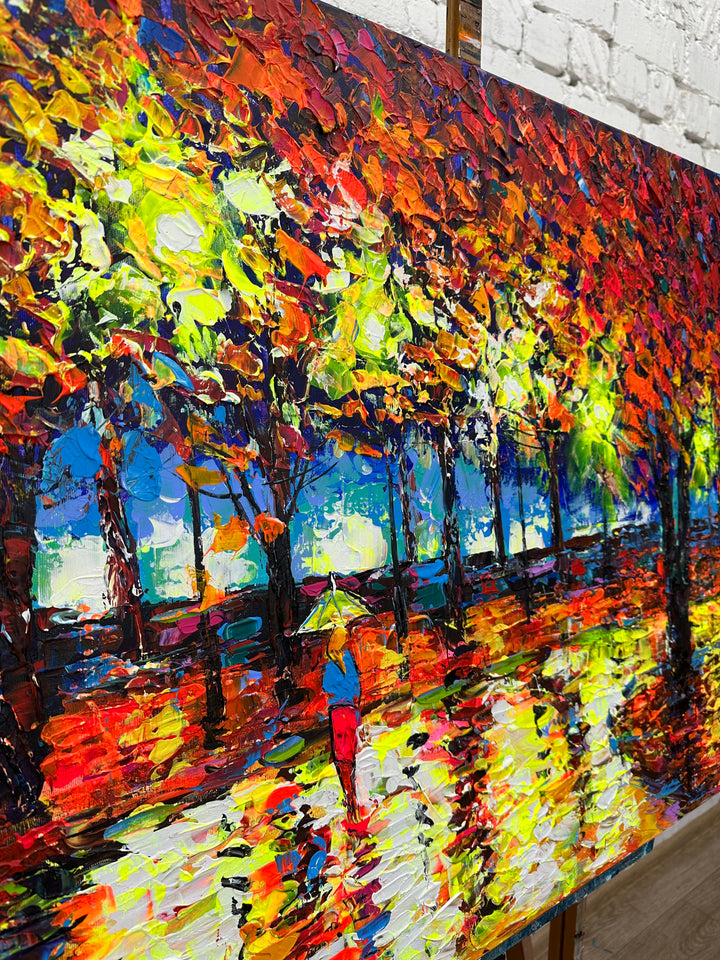 REFLECTIVE ROMANCE 30"x45.6"