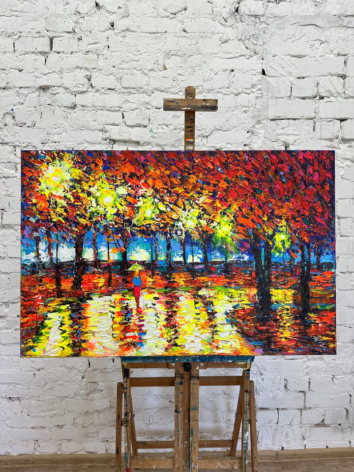 REFLECTIVE ROMANCE 30"x45.6"