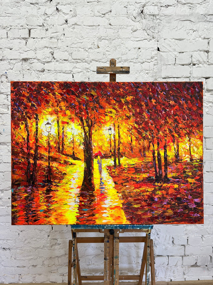AUTUMN BLISS 34"x46"