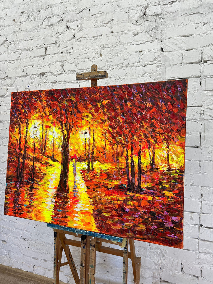 AUTUMN BLISS 34"x46"