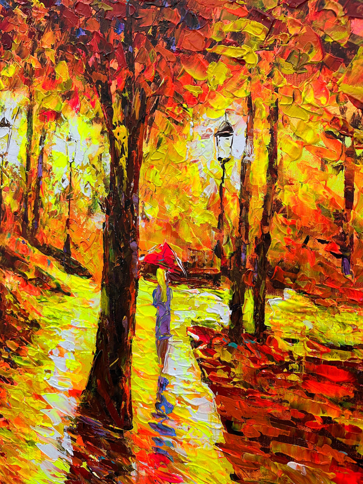 AUTUMN BLISS 34"x46"