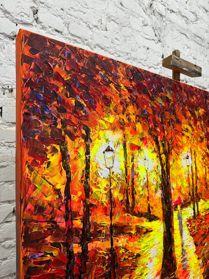 AUTUMN BLISS 34"x46"