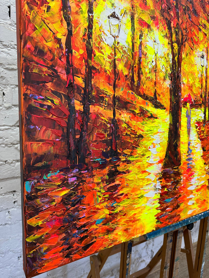 AUTUMN BLISS 34"x46"