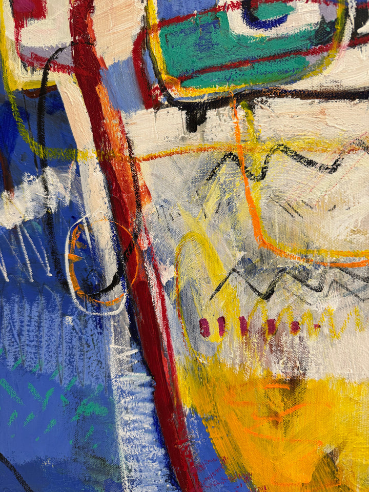 MUTED EXPRESSIONS 32"x32"