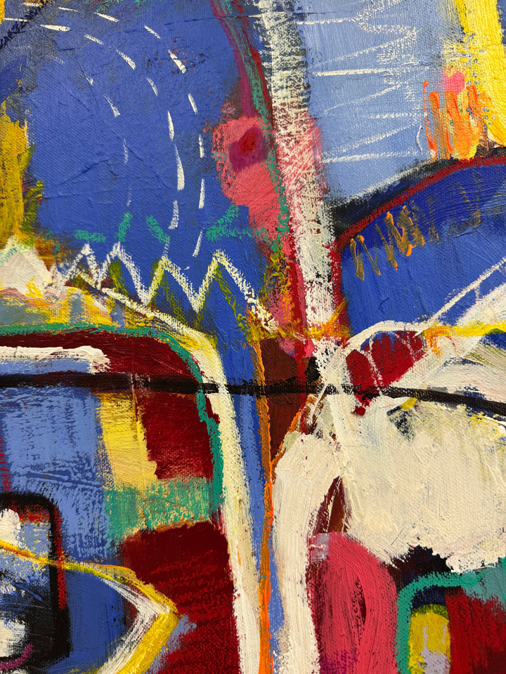 MUTED EXPRESSIONS 32"x32"