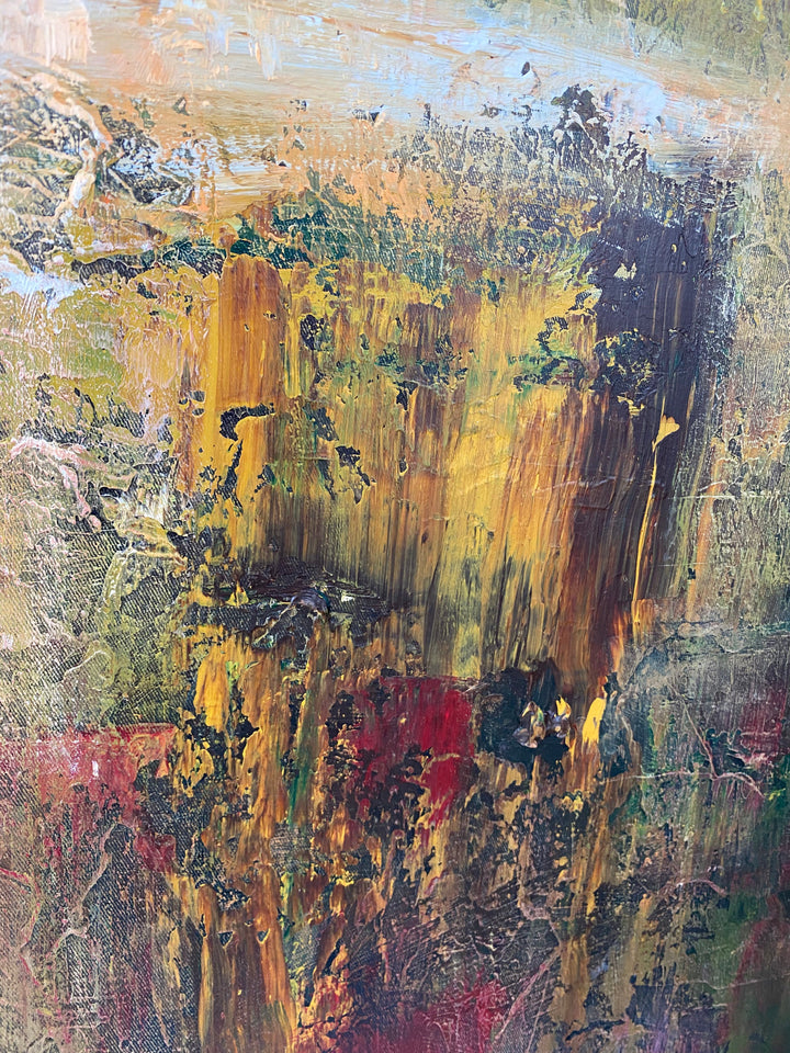 MORNING HUES 50"x50"