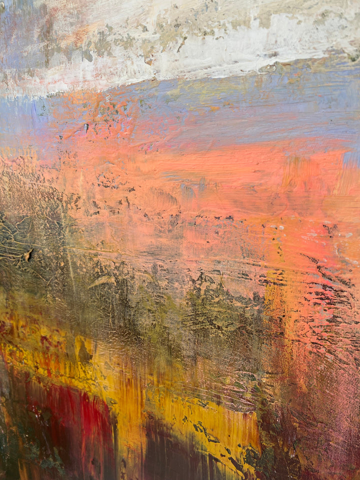 MORNING HUES 50"x50"