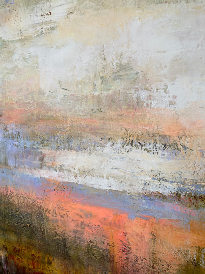 MORNING HUES 50"x50"