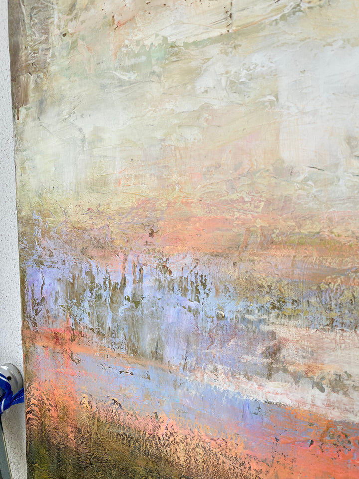 MORNING HUES 50"x50"