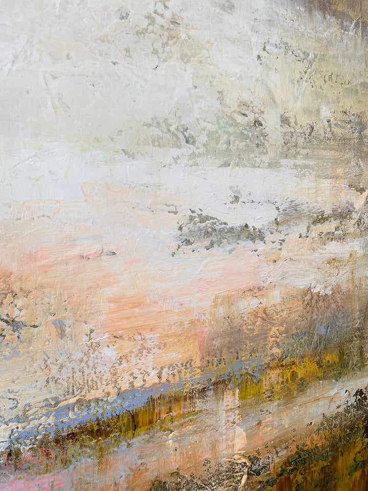 MORNING HUES 50"x50"