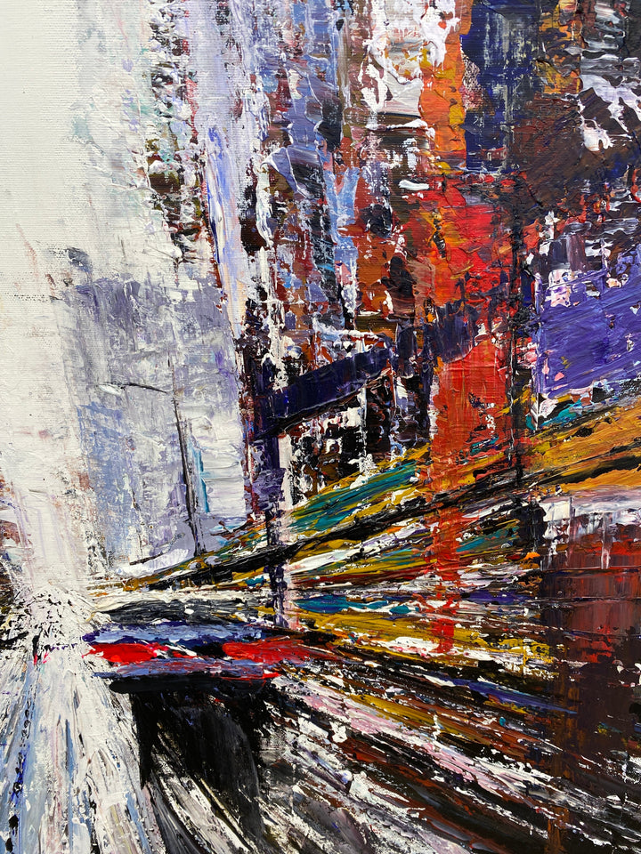 METROPOLITAN RUSH 40"x30"