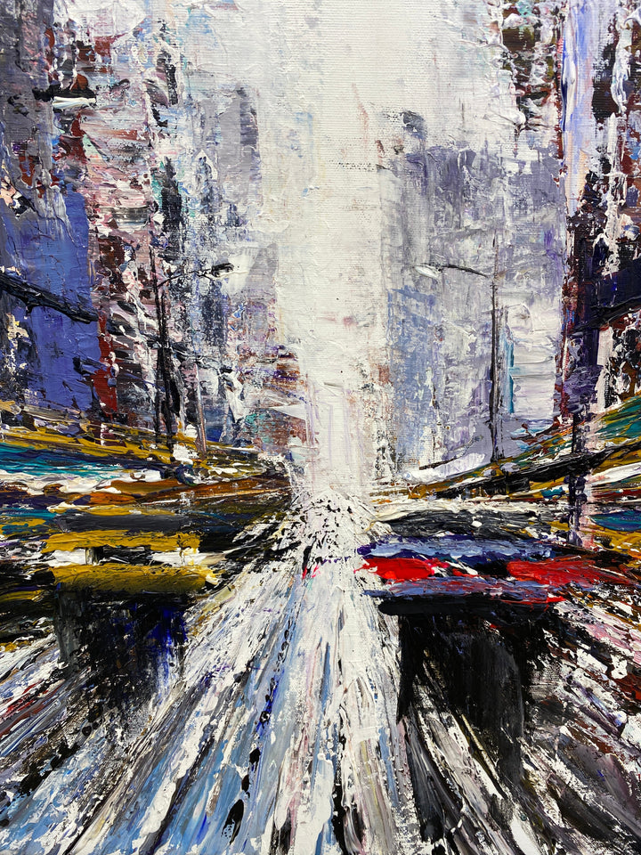 METROPOLITAN RUSH 40"x30"