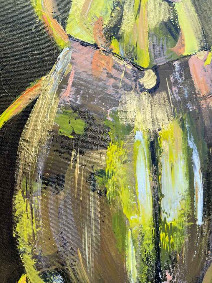 GOLDEN SCARAB 27.5"x19.7"