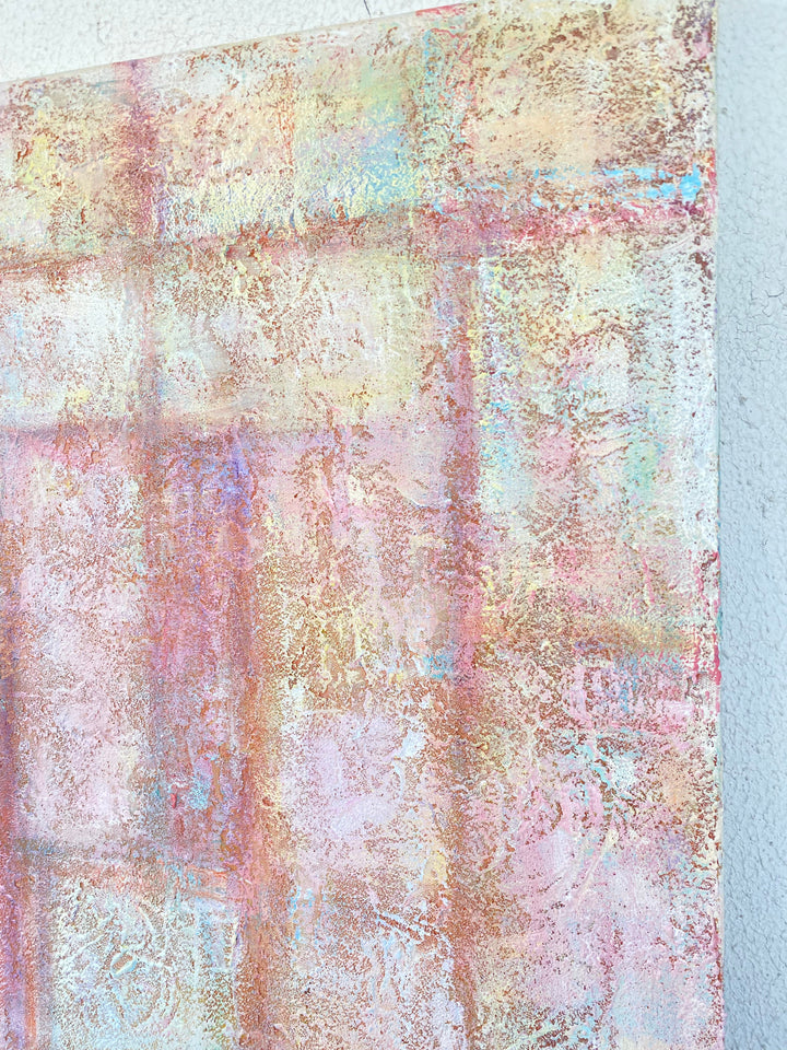 INFINITE MIRAGE 46"x46"