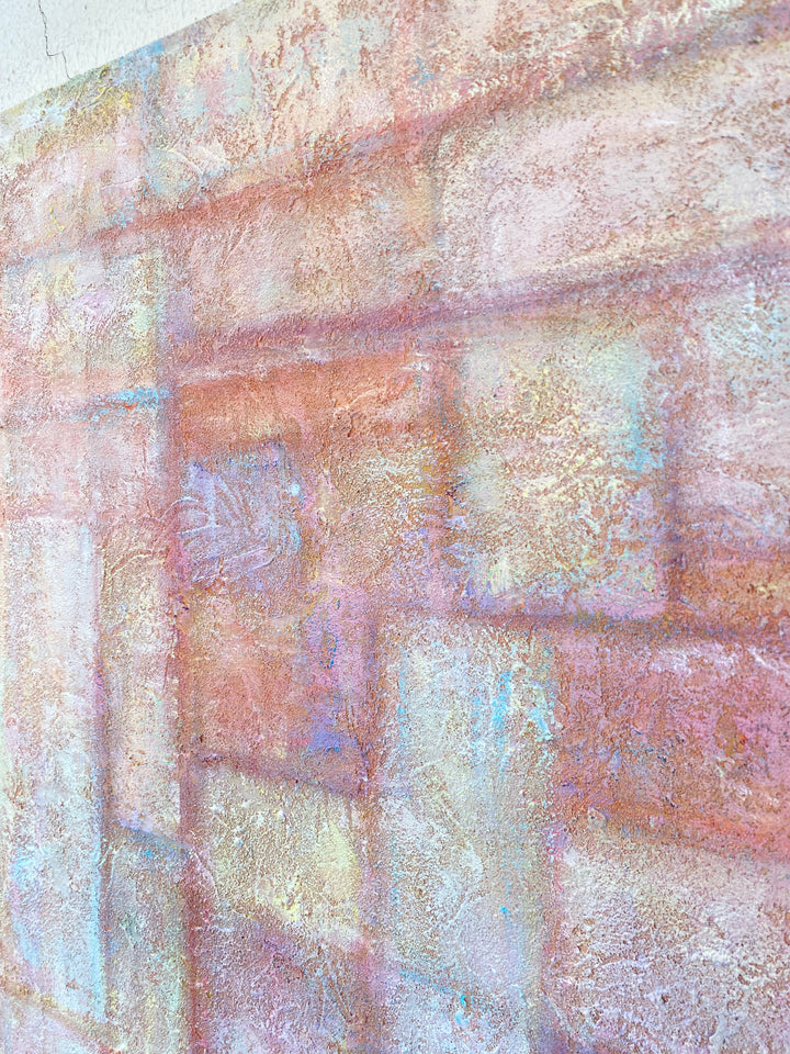 INFINITE MIRAGE 46"x46"