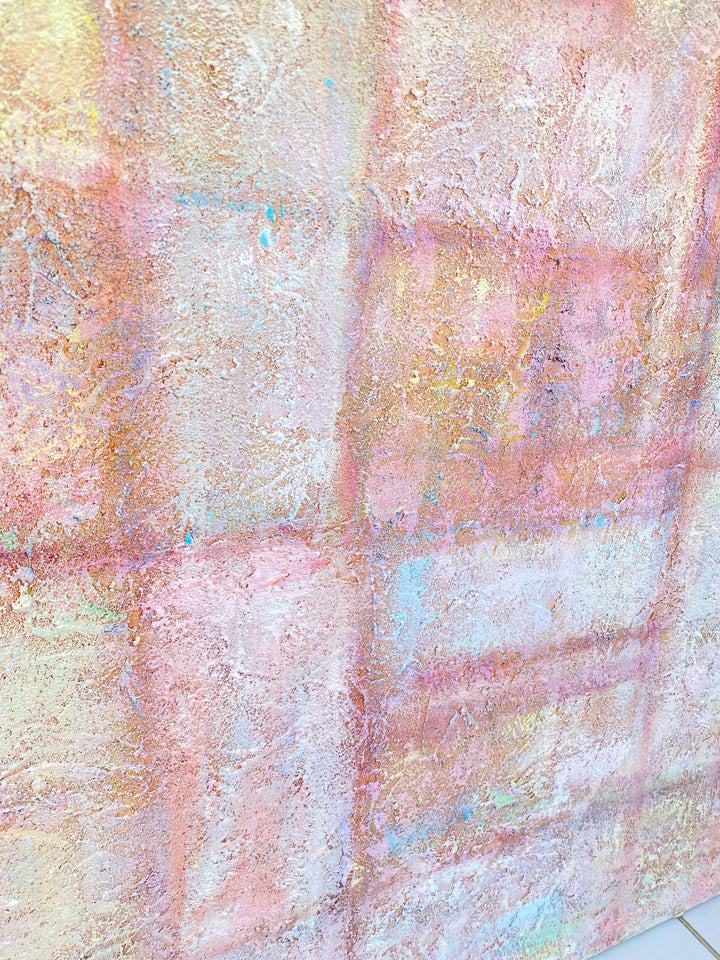 INFINITE MIRAGE 46"x46"