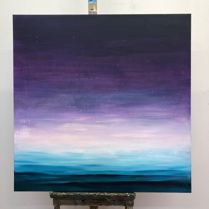TWILIGHT SKY 40"x40"