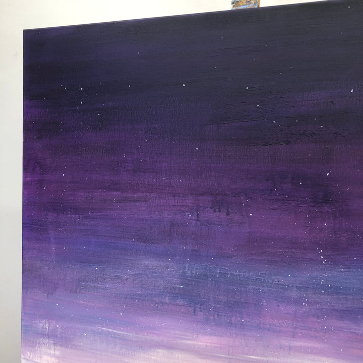 TWILIGHT SKY 40"x40"