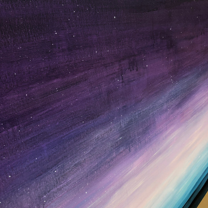 TWILIGHT SKY 40"x40"