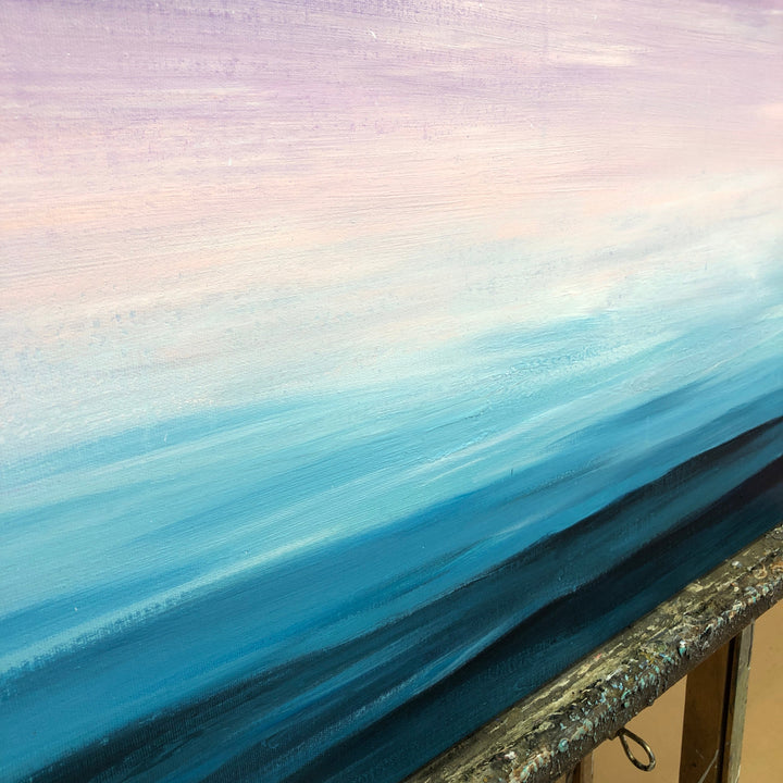 TWILIGHT SKY 40"x40"