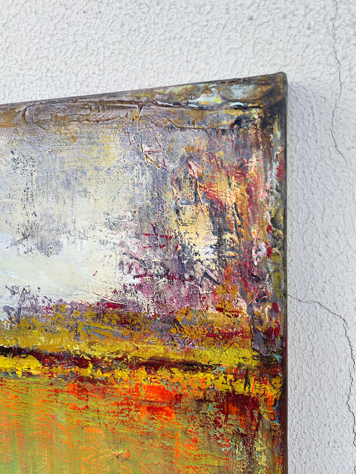 TRANQUIL MIRAGE 32"x32"