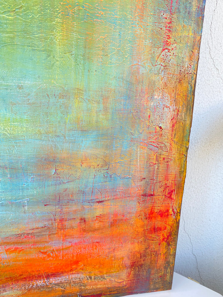 TRANQUIL MIRAGE 32"x32"