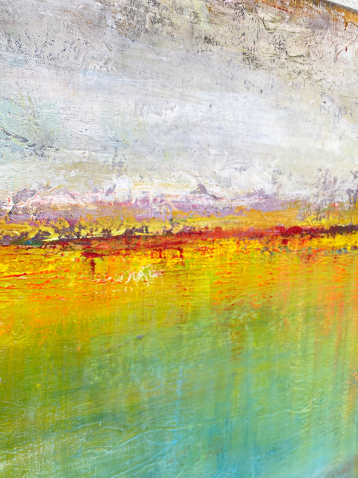 TRANQUIL MIRAGE 32"x32"