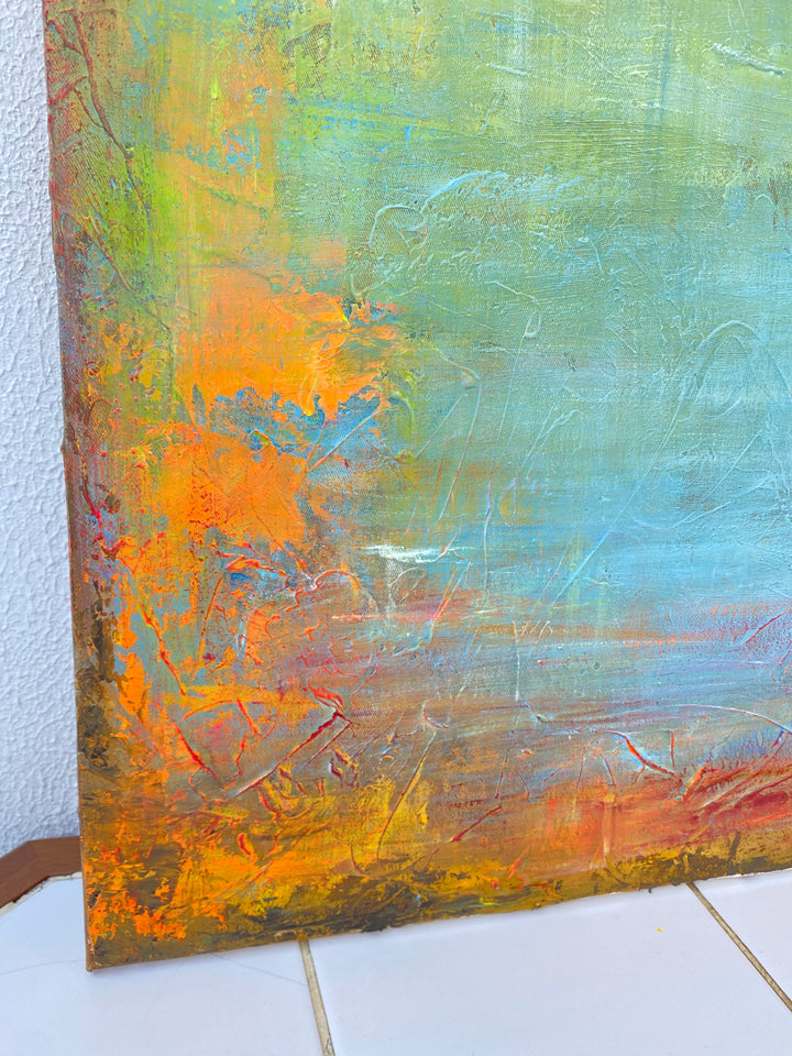 TRANQUIL MIRAGE 32"x32"