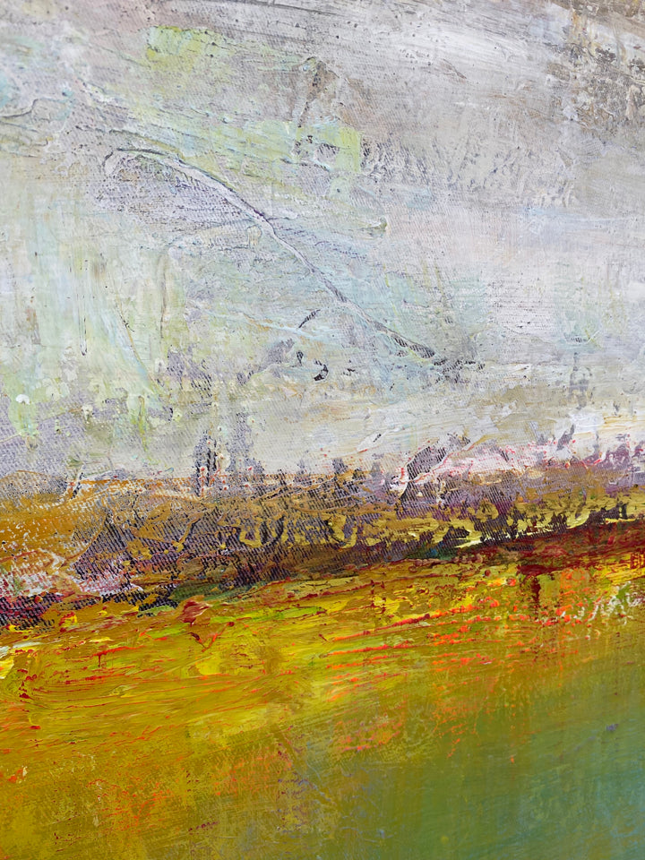 TRANQUIL MIRAGE 32"x32"