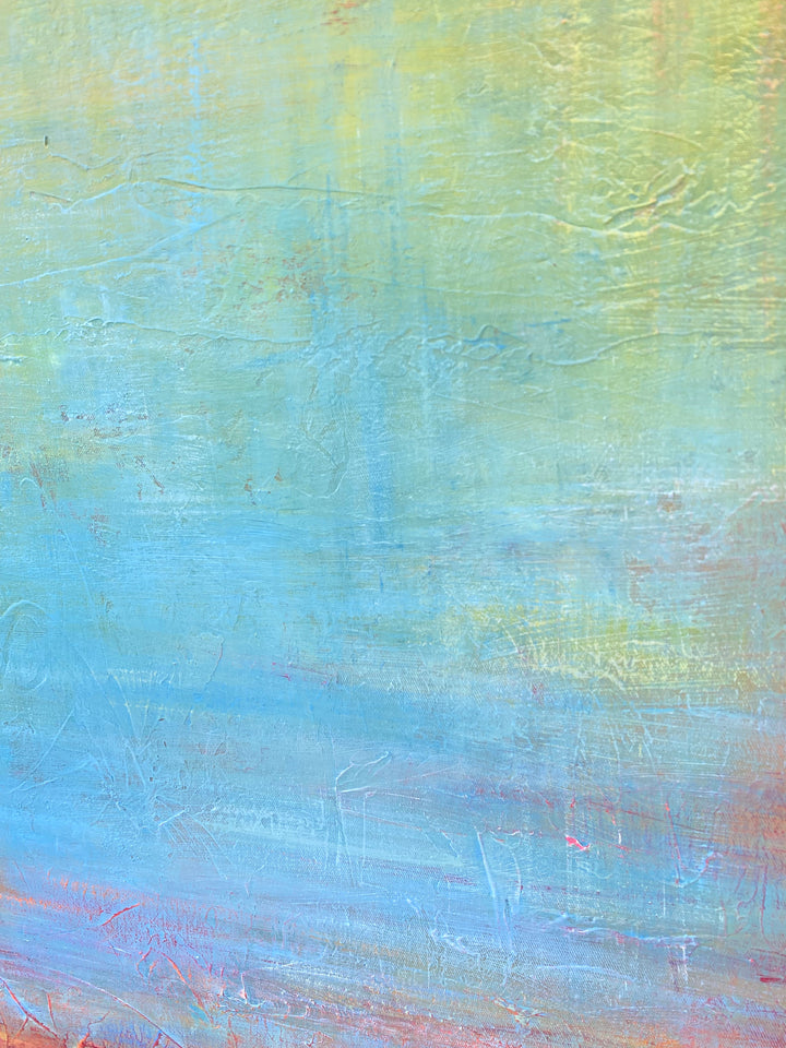 TRANQUIL MIRAGE 32"x32"