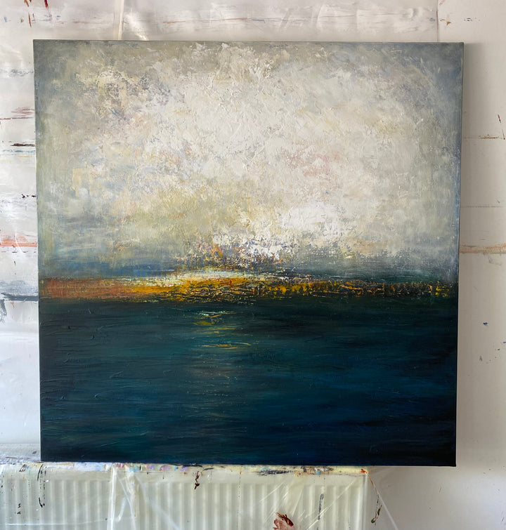 HORIZON BLISS 46"x46"