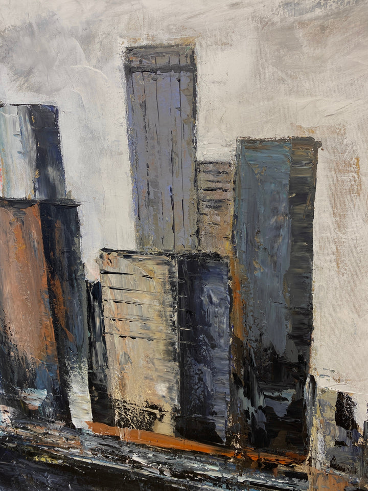 METROPOLIS SKYLINE 40"x54"