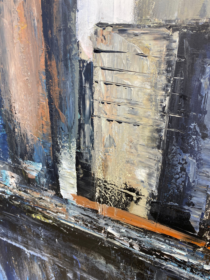 METROPOLIS SKYLINE 40"x54"