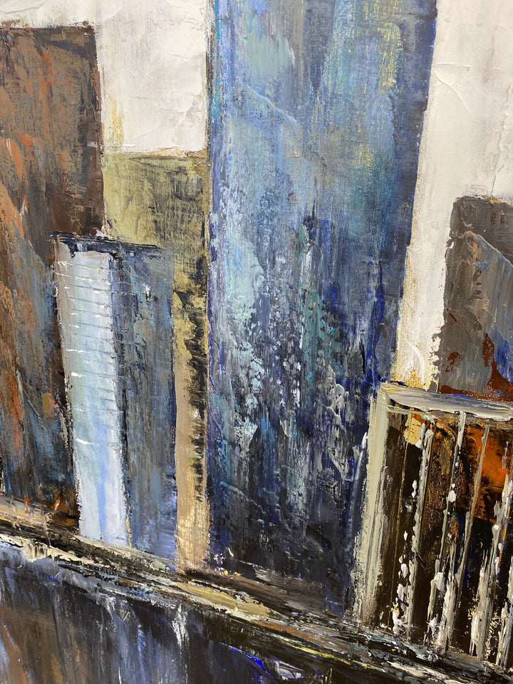 METROPOLIS SKYLINE 40"x54"