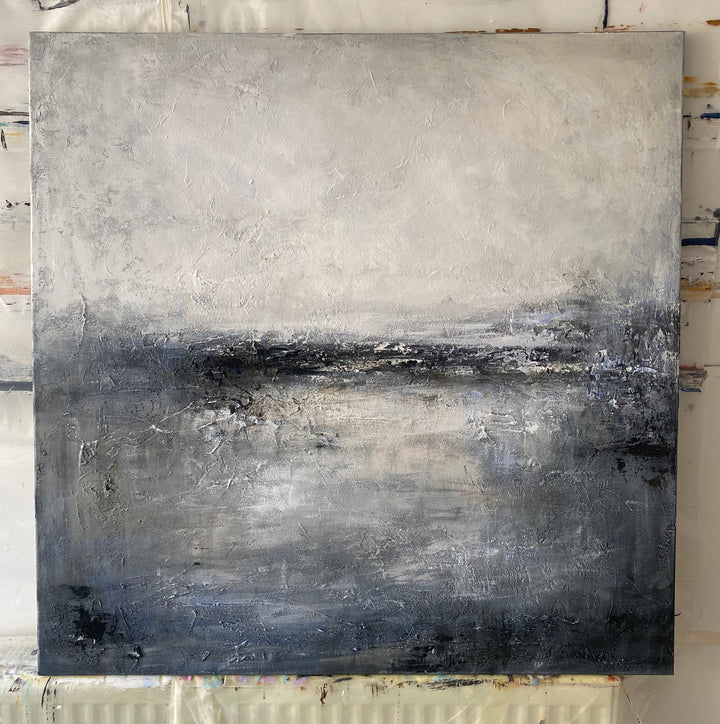 CALM REFLECTION 40"x40"