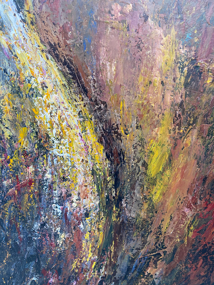 WOODLAND CALM 40"x40"