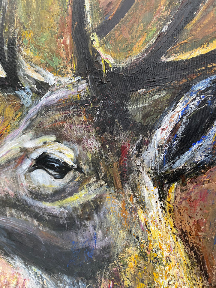 WOODLAND CALM 40"x40"