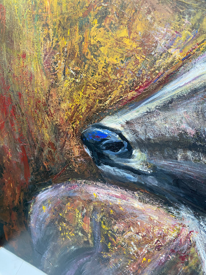 WOODLAND CALM 40"x40"