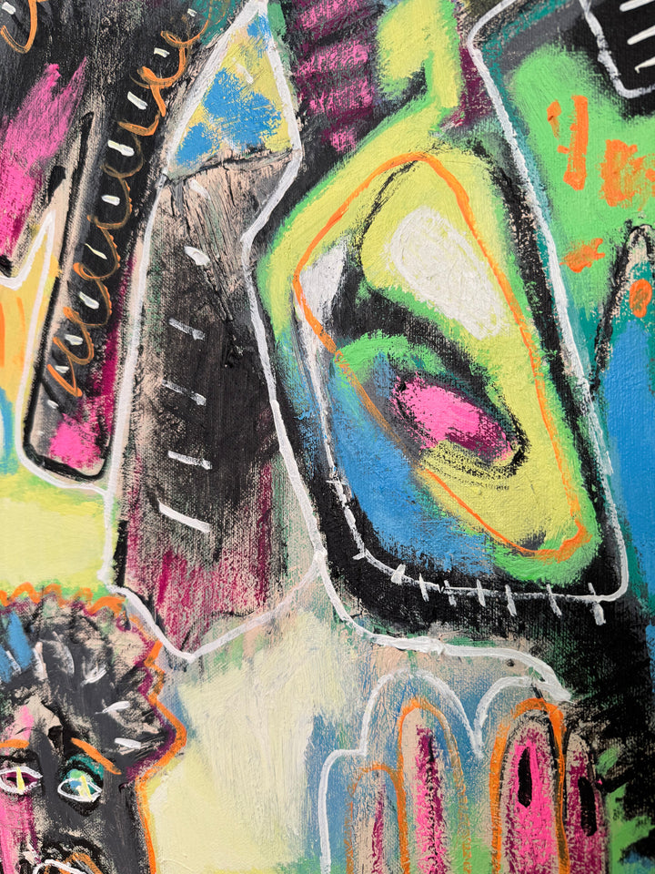 PRISMATIC IDENTITY 32"x32"