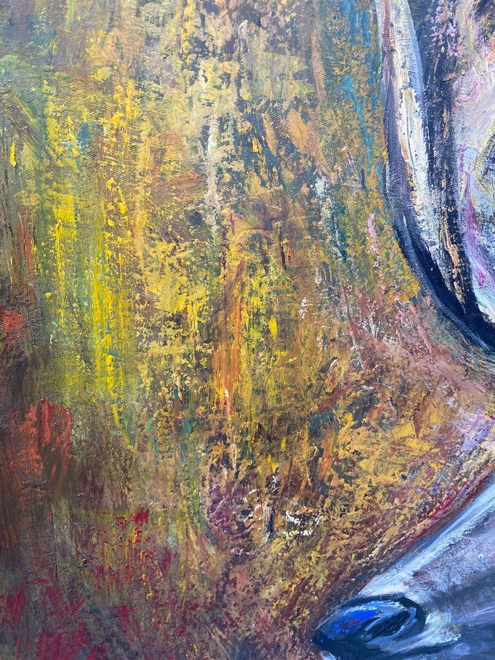 WOODLAND CALM 40"x40"