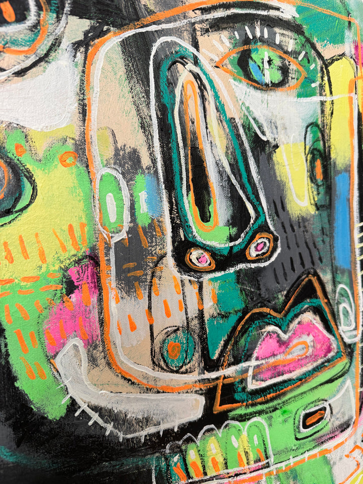 PRISMATIC IDENTITY 32"x32"