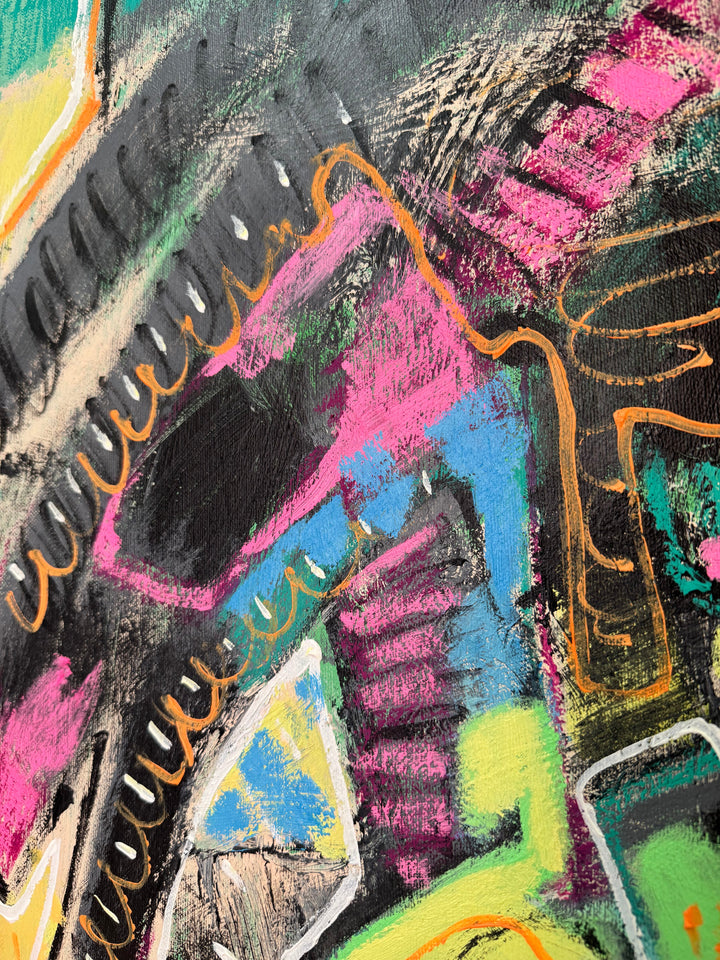 PRISMATIC IDENTITY 32"x32"